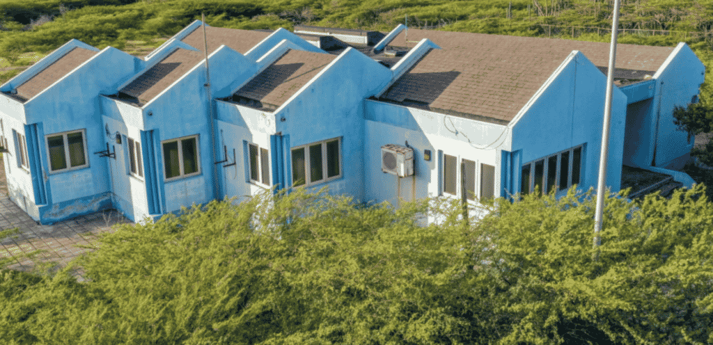 Voormalig politiebureau Bonaire te koop