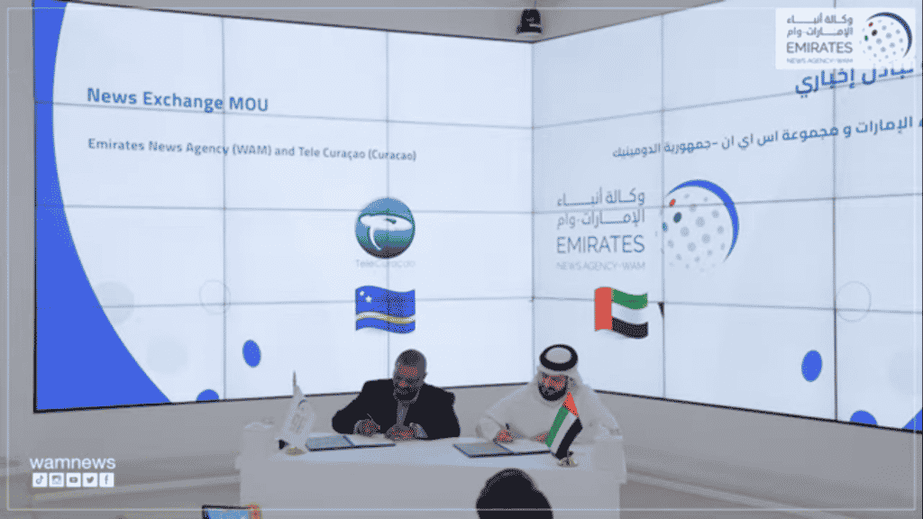 TeleCuraçao sluit akkoord met Emirates News
