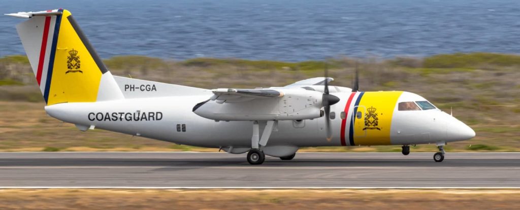 Kustwacht Caribisch gebied sluit contracten voor vliegtuigen en helikopters