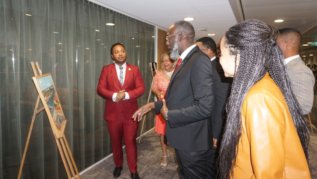 Ambassadeurs bezoeken eerste editie van Curaçao Experience