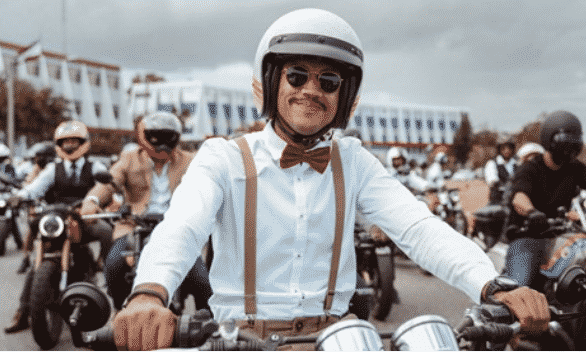 The Distinguished Gentleman’s Ride 2022 voor gezondheid van mannen