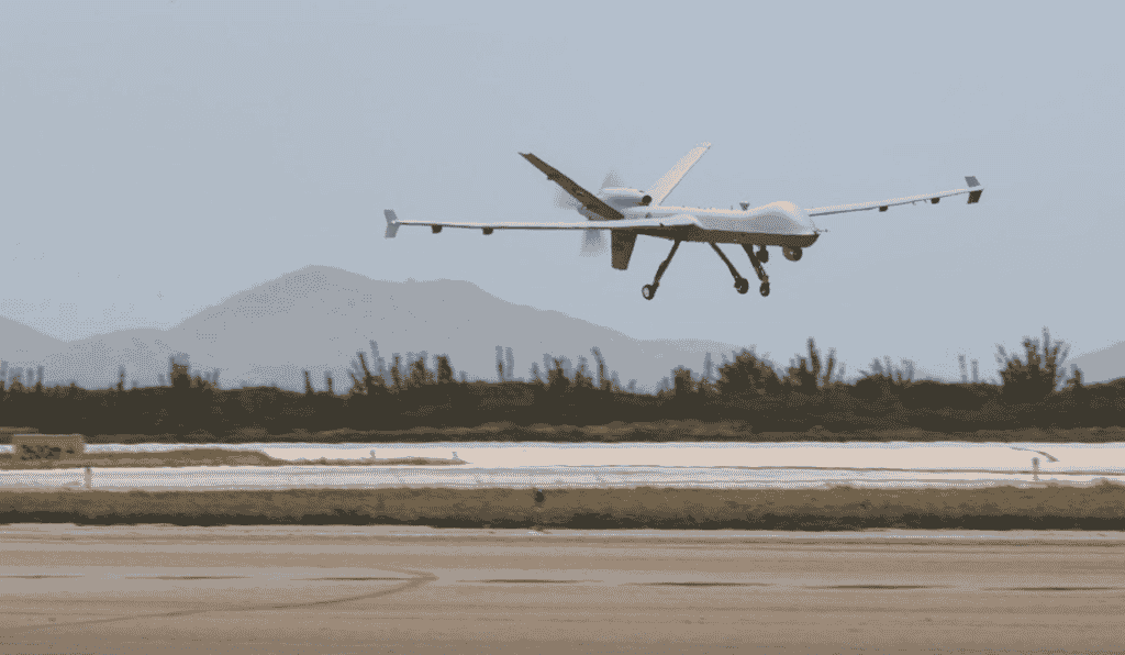Eerste vlucht door onbemande drone succesvol