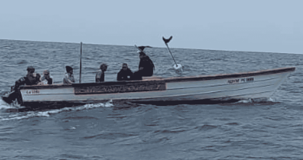 Kustwacht onderschept boot met Venezolaanse vissers
