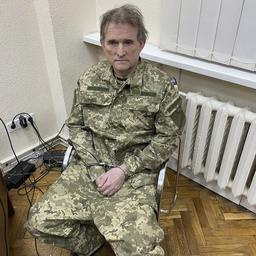 Moskou voelt niets voor ruil Oekraïense gevangenen tegen Poetin-bondgenoot