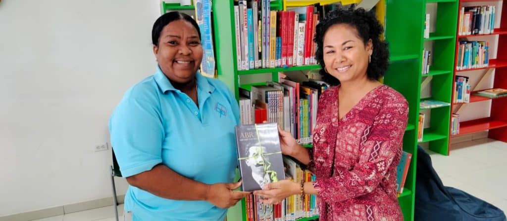 Openbare Bibliotheek Bonaire verwelkomt 3.800ste lid