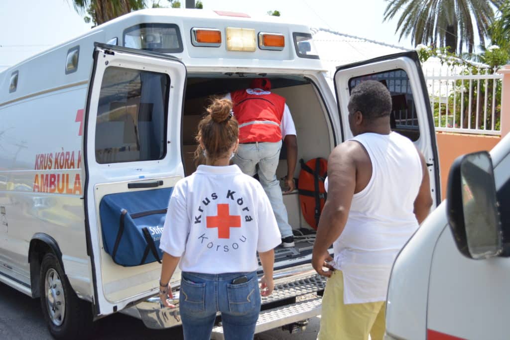 Rode Kruis collectemaand voor wederopbouw afgebrand pand