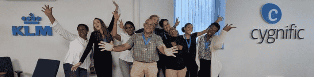 KLM-dochter Cygnific opent een nieuw klant-contact center op Curaçao