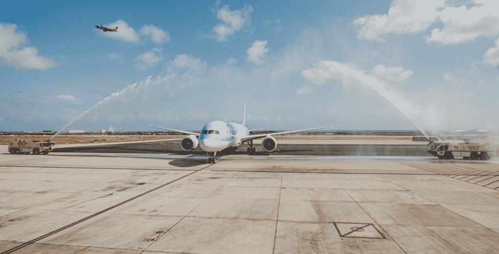 TUI hervat vluchten van Verenigd Koninkrijk naar Aruba
