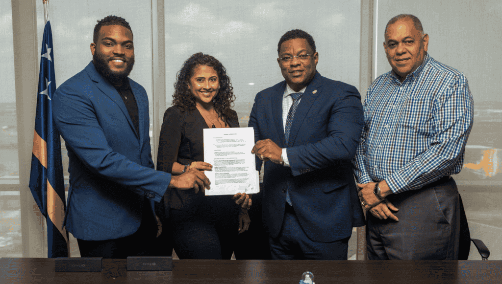 CTB tekent sponsordeal Curaçaose Honkbal Federatie