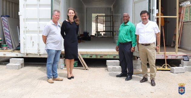 Renovatie slachthuis Bonaire in volle gang