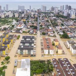 Dodental door aardverschuivingen Brazilië loopt op tot 84
