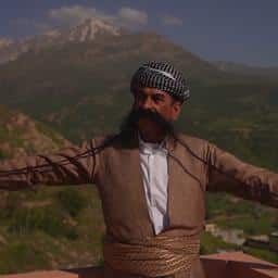 Video | Koerdische man claimt langste snor van Irak te hebben