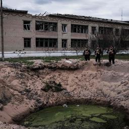Russische troepen beschieten volgens Oekraïne ruim 40 steden in Donetsbekken