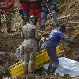 Tientallen doden in noordoosten Brazilië door zware regenval