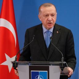 Turkse president Erdogan ontevreden over gesprekken met Zweden en Finland