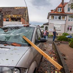 Veertig gewonden door tornado in Duitse stad Paderborn