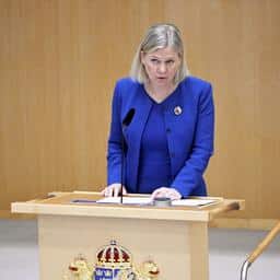 Zweedse regering besluit definitief NAVO-lidmaatschap aan te vragen
