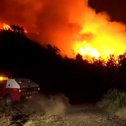 Video | 43 graden in Spaanse steden, bosbranden in Catalonië