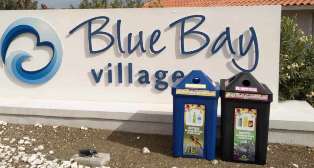 Blue Bay projecten gaan recyclen via Green Force 