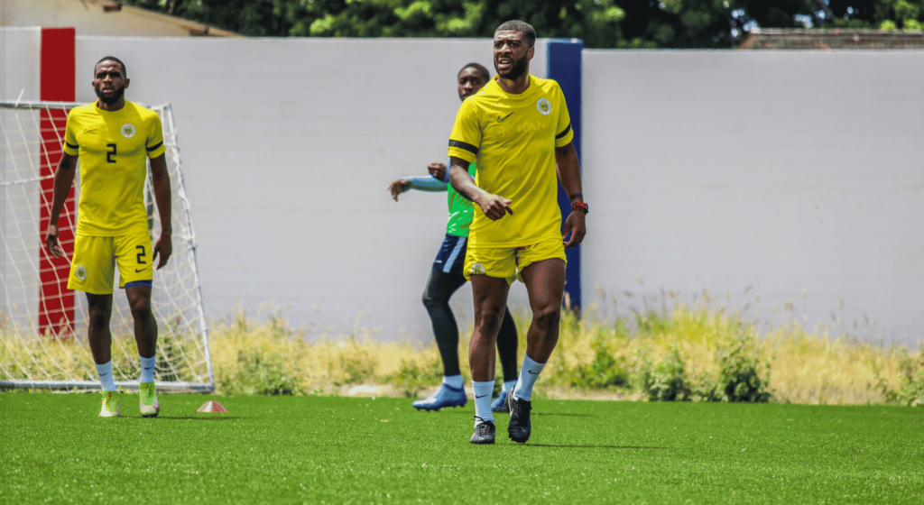 Curaçaos elftal bereidt zich voor op Nations League wedstrijd