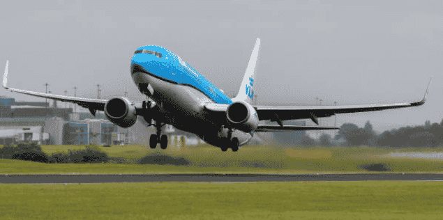 Nog geen voorzorgsmaatregelen KLM voor storm