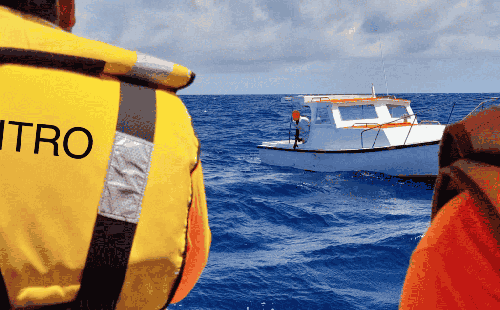 CITRO redt vissers op zee