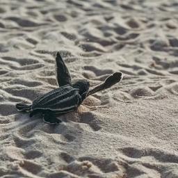 Aantal schildpadden dat nestelt op het strand van Aruba daalt flink