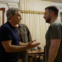 Video | Acteur Ben Stiller noemt Zelensky zijn ‘held’ tijdens ontmoeting in Kyiv