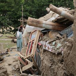 Afghanistan staakt zoektocht naar overlevenden van aardbeving