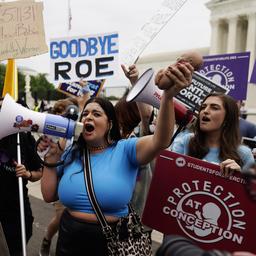 Amerikaans hooggerechtshof schrapt landelijk recht op abortus