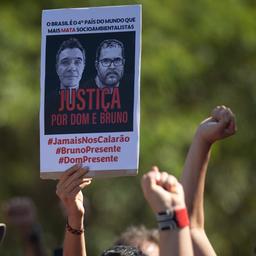 Braziliaanse politie merkt vijf extra verdachten aan rond moord op Britse journalist