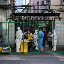 Deel van Sjanghai weer in lockdown, 2,7 miljoen mensen moeten zich laten testen
