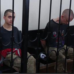 Video | Deze krijgsgevangenen zijn ter dood veroordeeld door Rusland