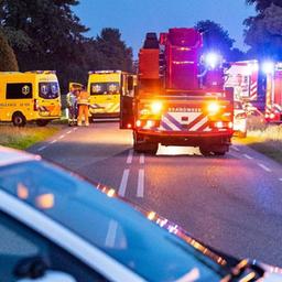 Dode en zwaargewonde bij explosie in drugslab in Friese Haule