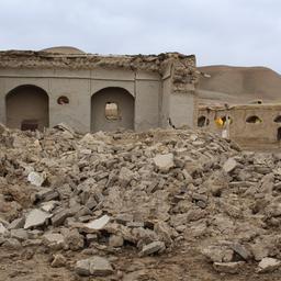 Dodental aardbeving in het oosten van Afghanistan opgelopen tot 950