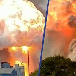 Video | Enorme explosie bij chemiebedrijf in India