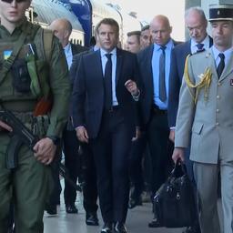 Video | EU-leiders arriveren in Kyiv: ‘Een belangrijk moment’