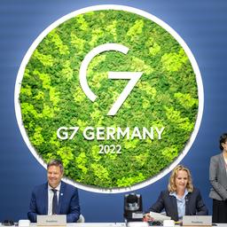 G7-top van start in Duitsland, leiders praten over oorlog in Oekraïne