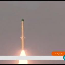 Video | Iran lanceert raket voor hervatting overleg atoomprogramma