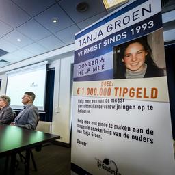 ‘Jaar van Tanja Groen’ levert 1.000 tips op, geen aanspraak meer op 1 miljoen