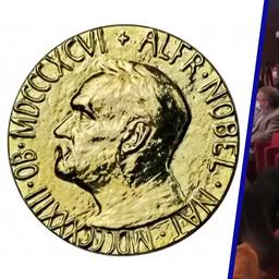 Video | Koper biedt bijna 87 miljoen dollar over bij veiling Nobelprijs