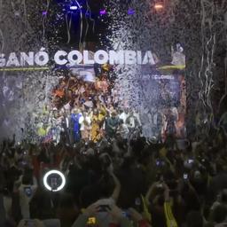 Video | Linkse kandidaat Petro wint presidentsverkiezing Colombia