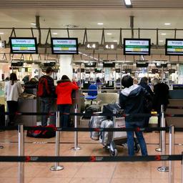 Luchthaven Brussel annuleert maandag alle vertrekkende vluchten