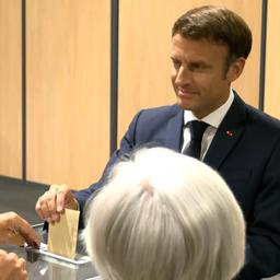 Video | Macron verliest absolute meerderheid in Frans parlement