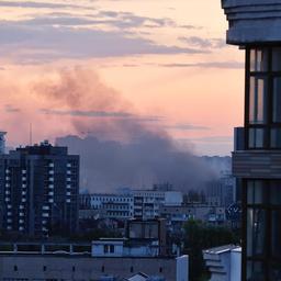 Meerdere explosies waargenomen in Oekraïense hoofdstad Kyiv