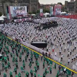 Video | Mexicanen vestigen wereldrecord voor grootste boksles