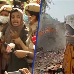 Video | Moslims in India gaan de straat op wegens sloop van huizen