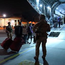Nederland presteerde slechter dan andere landen bij evacuatie Afghanen