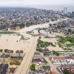 Noodweer in Brazilië kost zeker 120 mensen het leven