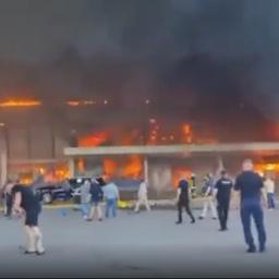 Oekraïne meldt doden na raketaanslag op drukbezocht winkelcentrum